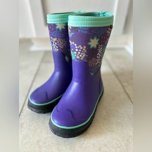 Girls Bogs Boots Size 11